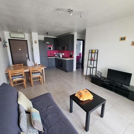 Joli T2 Dans Residence Avec Parking Biguglia  Dış mekan fotoğraf