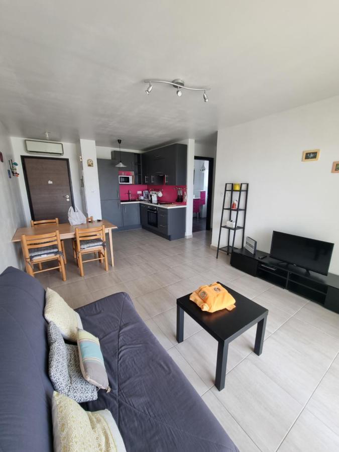 Joli T2 Dans Residence Avec Parking Biguglia  Dış mekan fotoğraf
